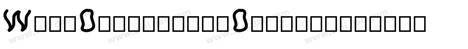 WavyOrnamentalOutline字体转换
