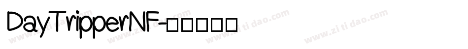 DayTripperNF字体转换