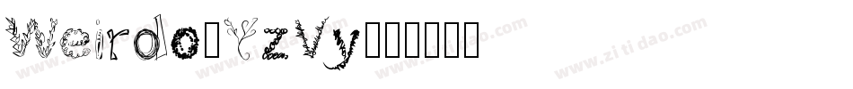 Weirdo-YzVy字体转换