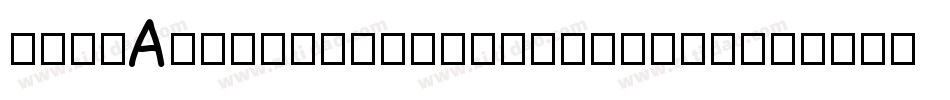 LoveAmsterdamItalic-gxpG3字体转换