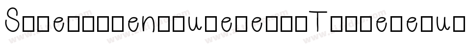 ScreamWhenYoureReadyToDieRegular-6AjD字体转换
