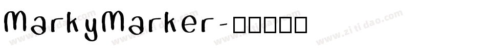 MarkyMarker字体转换