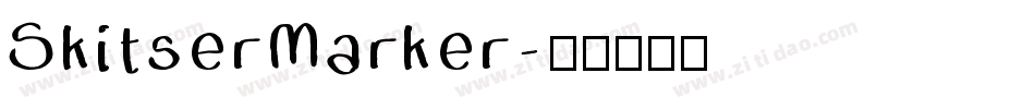 SkitserMarker字体转换