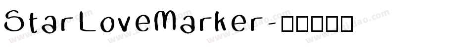StarLoveMarker字体转换