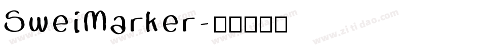 SweiMarker字体转换