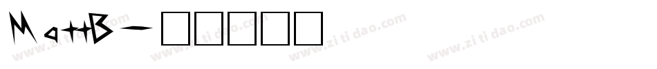 MattB字体转换