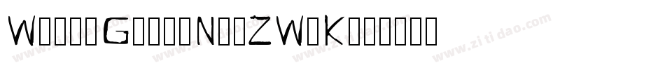 Wild2GhixmNc-ZW9K字体转换