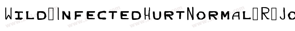 Wild3InfectedHurtNormal-R7Jo字体转换
