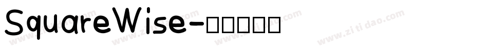 SquareWise字体转换