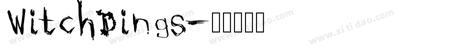 WitchDings字体转换