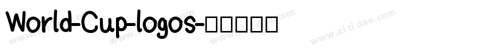 World-Cup-logos字体转换