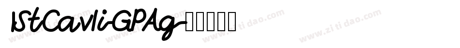 1StCavIi-GPAg字体转换