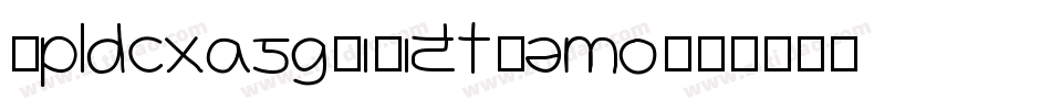TpldKhangXiDictDemo字体转换