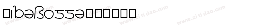 XiBeronne字体转换