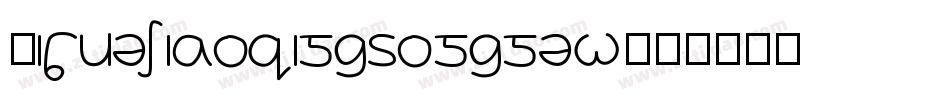 XiQuexiaoqingsongnew字体转换