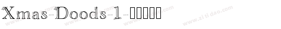 Xmas-Doods-1字体转换