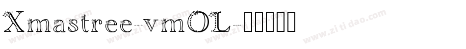 Xmastree-vmOL字体转换