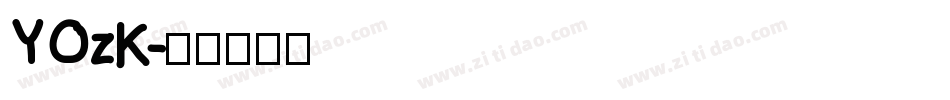 YOzK字体转换