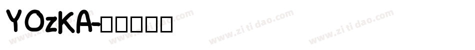 YOzKA字体转换