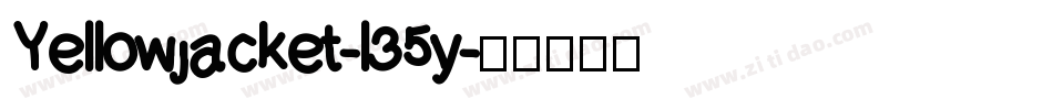 Yellowjacket-l35y字体转换