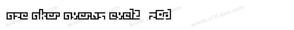 MazeMakerCavernsLevel2F-z0dD字体转换
