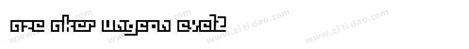 MazeMakerDungeonLevel2F-JOOK字体转换