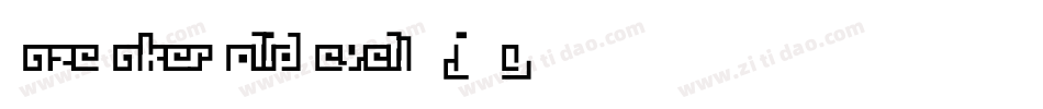 MazeMakerSolidLevel1F-jWWy字体转换