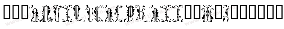 101AntiqueAlphaIi-5W5j字体转换