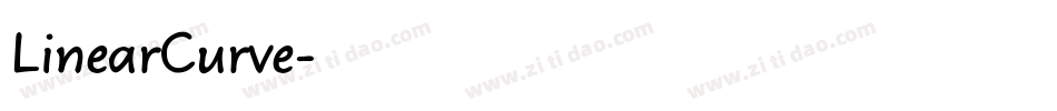 LinearCurve字体转换