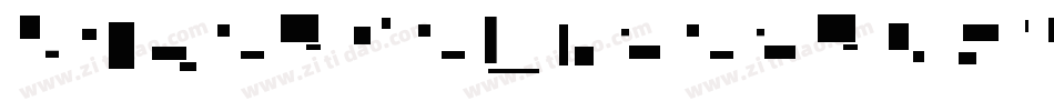 AymeOneSidedOutlineRegular-9A57字体转换