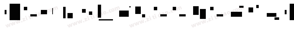 LegibSqueeze-nmL4字体转换