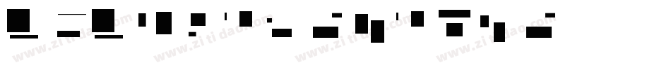 M1MBold-zlG4字体转换