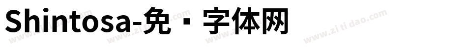 Shintosa字体转换