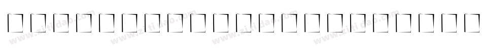 CfMontrealHighSchoolRegular-WK4Y字体转换