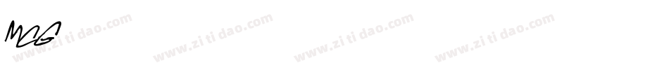 MCG字体转换
