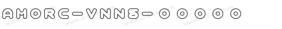 Amorc-Vnn6字体转换