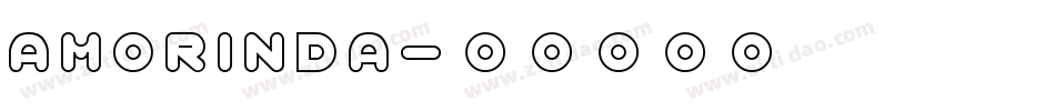 Amorinda字体转换