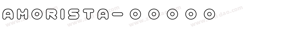 Amorista字体转换
