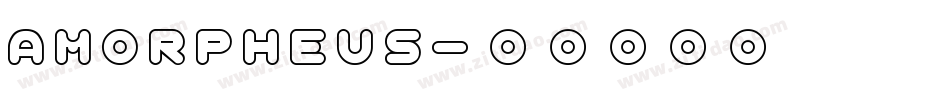 Amorpheus字体转换