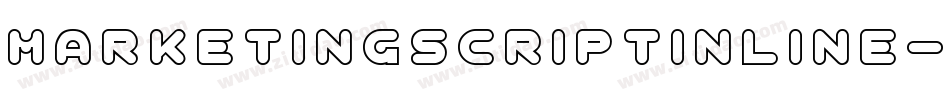 MarketingScriptInline-9YEAL字体转换