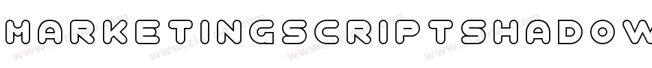 MarketingScriptShadow-lgZJy字体转换