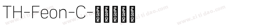 TH-Feon-C字体转换
