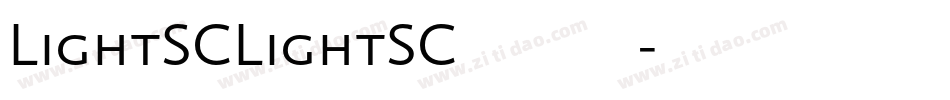 LightSCLightSC手机版字体转换