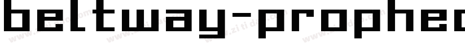 beltway-prophecy-irregular字体转换