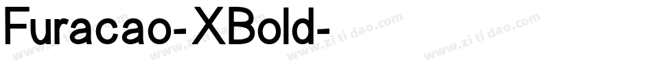 Furacao-XBold字体转换