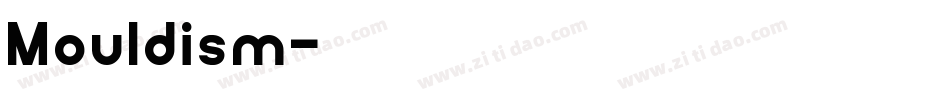 Mouldism字体转换