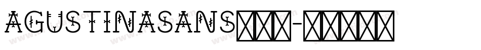 AGUSTINASANS转换器字体转换
