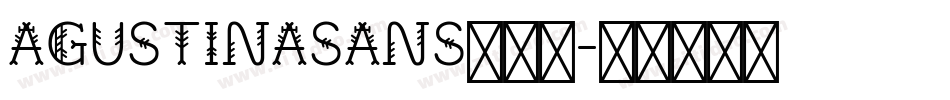 AGUSTINASANS转换器字体转换