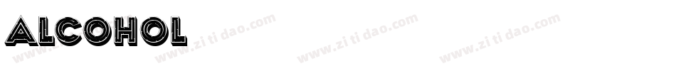 Alcohol字体转换