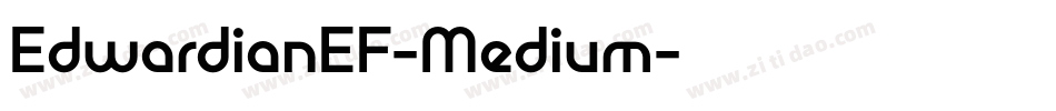 EdwardianEF-Medium字体转换